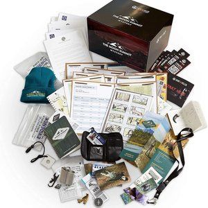 Hunt A Killer The Moon Summit Murder Mystery Complete Box Set